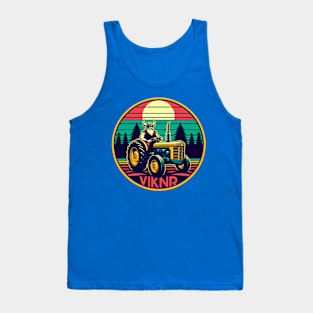 Tractor Viking V1 - VIKNR Tractors Tank Top